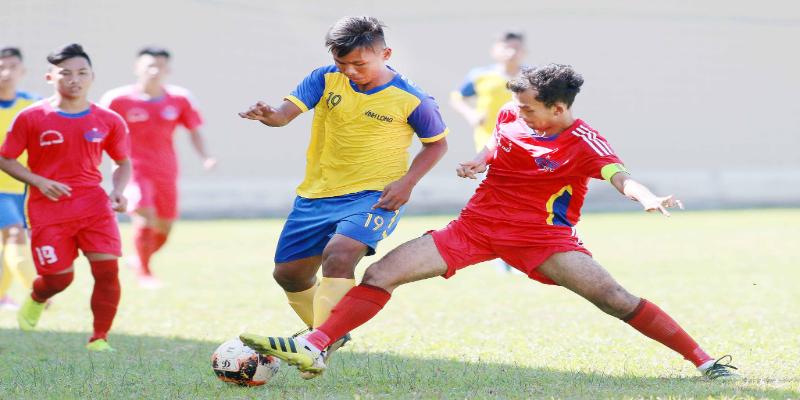 U17 Hà Nội xuất sắc giành chiến thắng 2-0