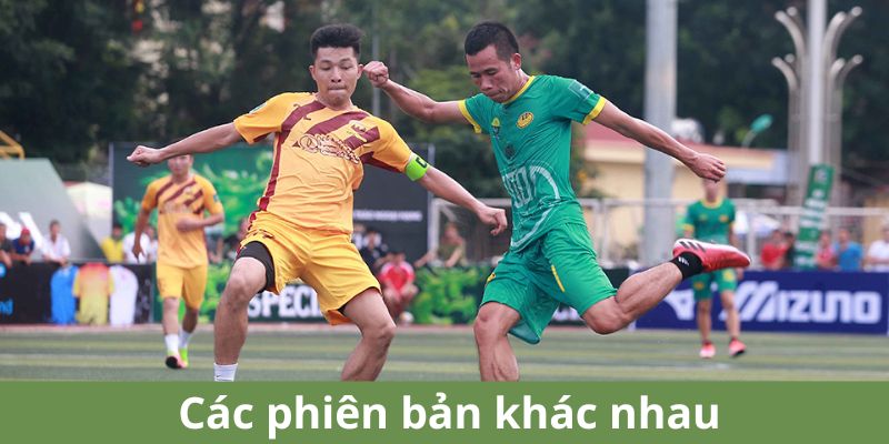 Các phiên bản khác nhau