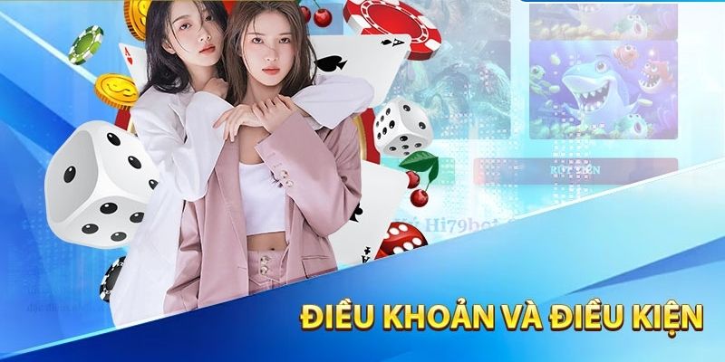 Điều khoản tham gia giải trí online