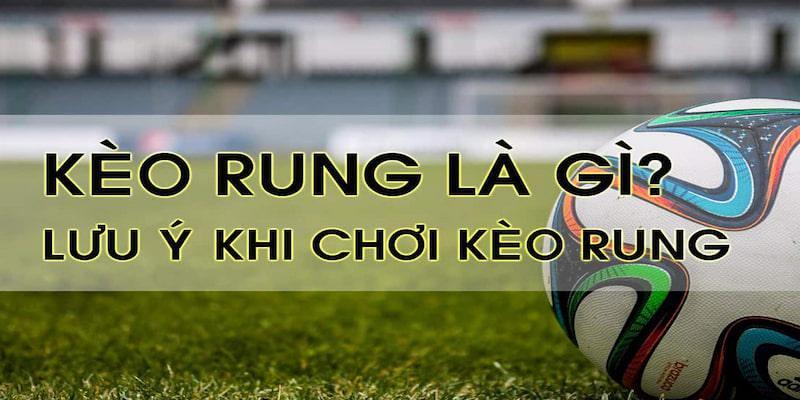 Cá cược kèo rung tại nhà cái cần chú ý gì?